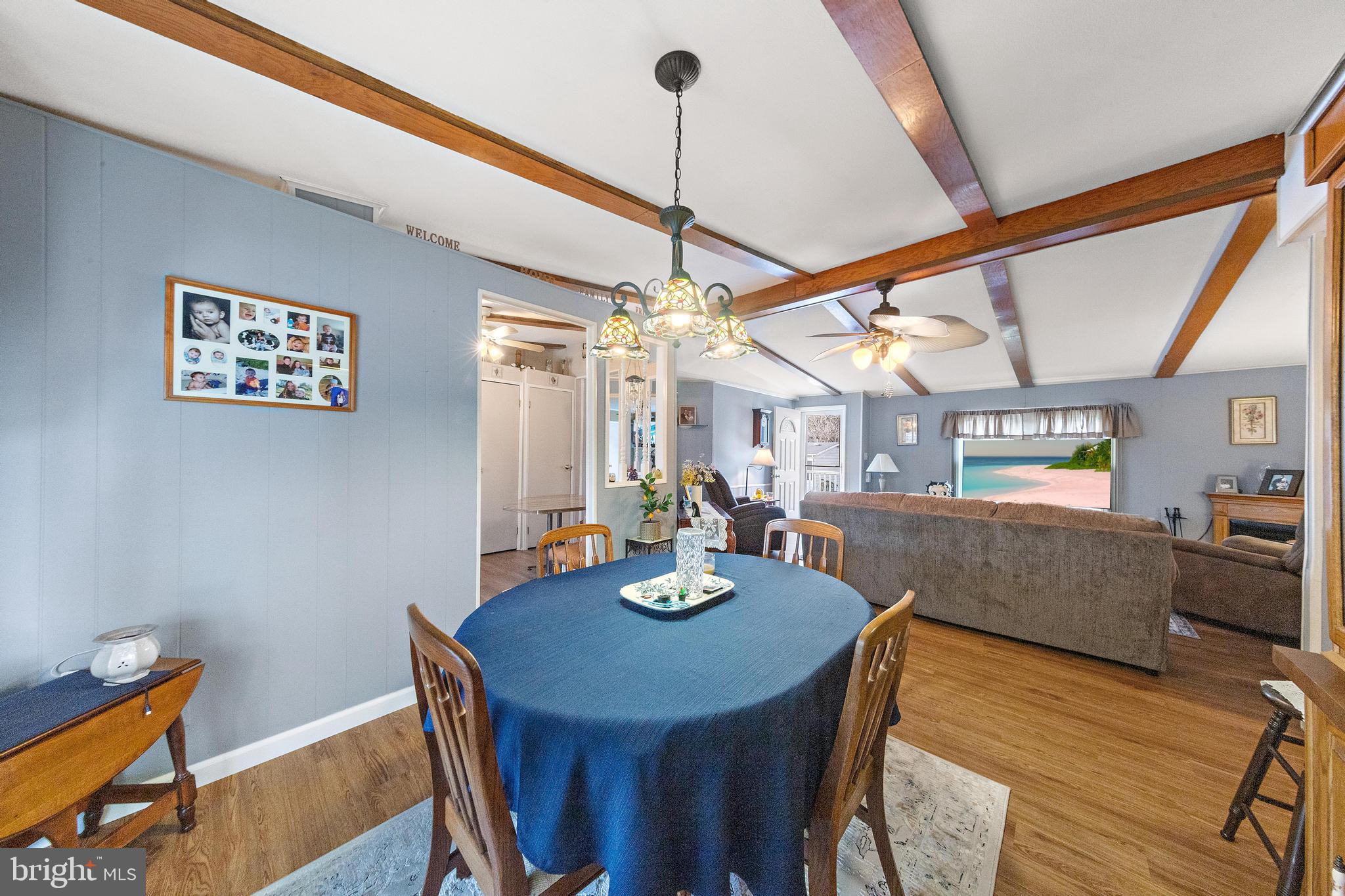 154 Brighton Road Barnegat, NJ 08005 - Photo 16 of 44 a view of a dining room with furniture window and wooden floor