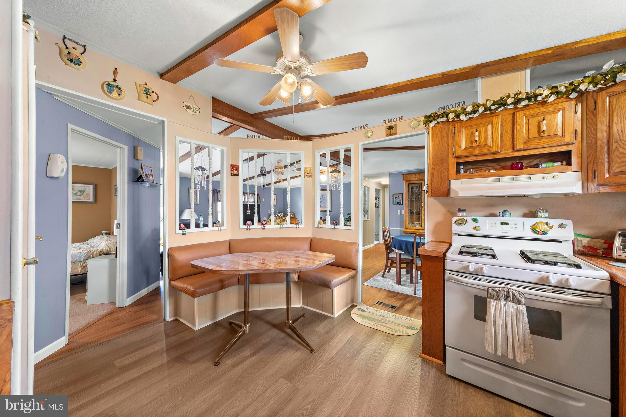 154 Brighton Road Barnegat, NJ 08005 - Photo 23 of 44 a kitchen view with cabinets a sink and appliances