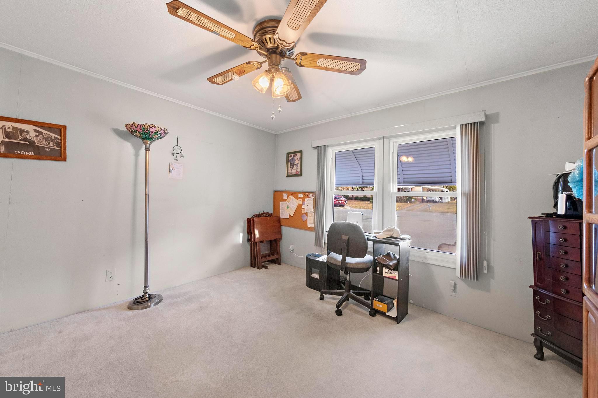 154 Brighton Road Barnegat, NJ 08005 - Photo 32 of 44 a view of a workspace with furniture and a window