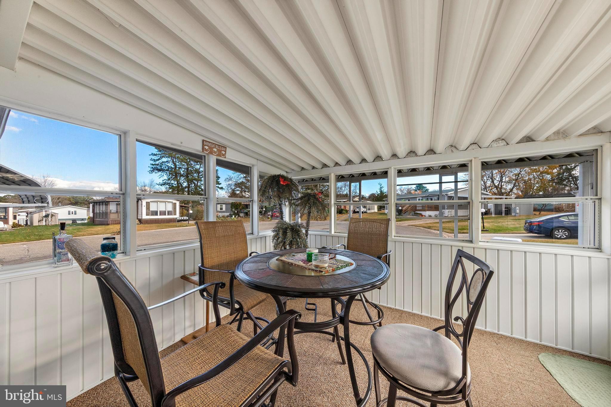 154 Brighton Road Barnegat, NJ 08005 - Photo 36 of 44 a view of a dining room with furniture window and outside view