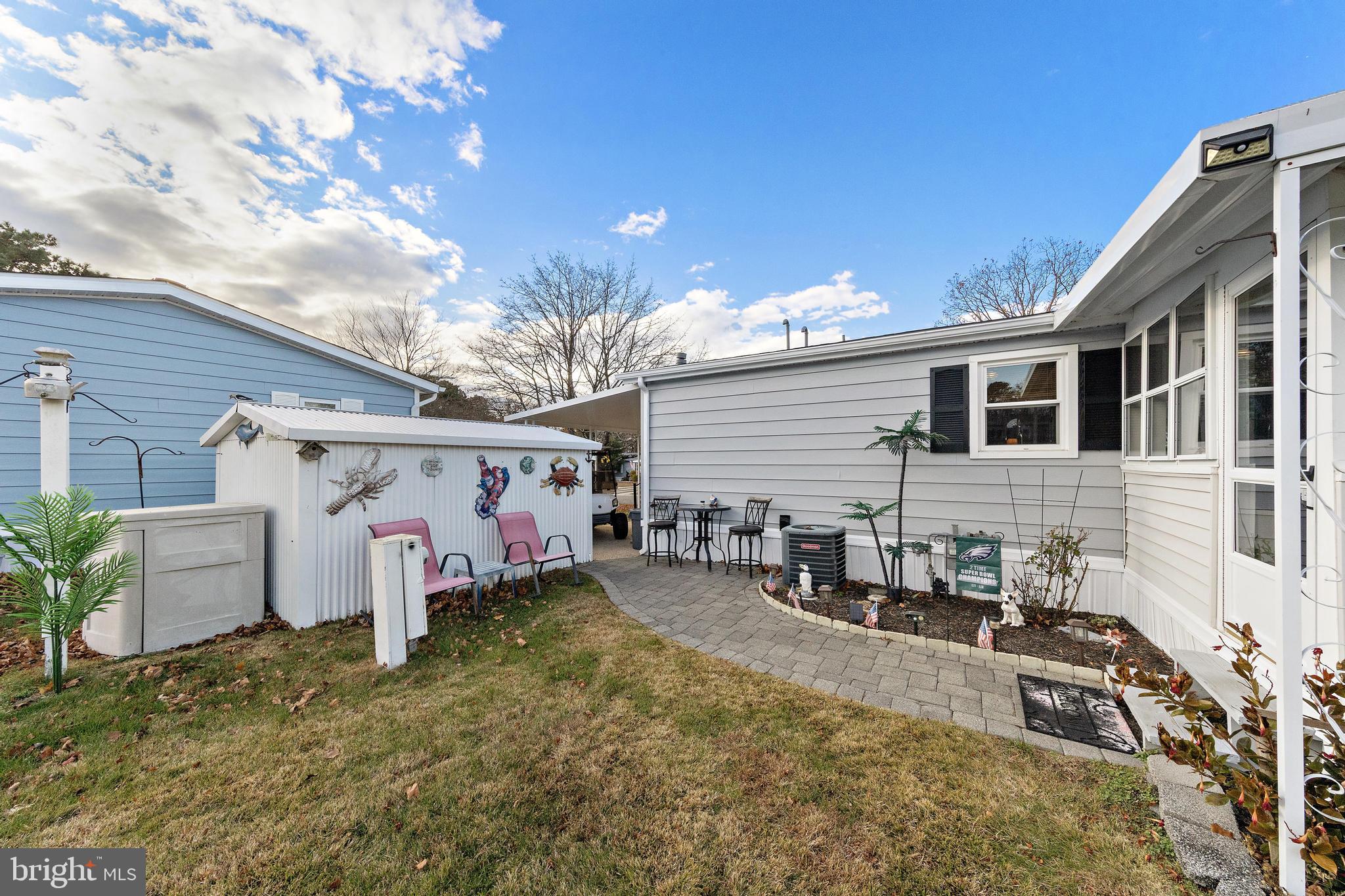 154 Brighton Road Barnegat, NJ 08005 - Photo 41 of 44 a view of a back yard of the house
