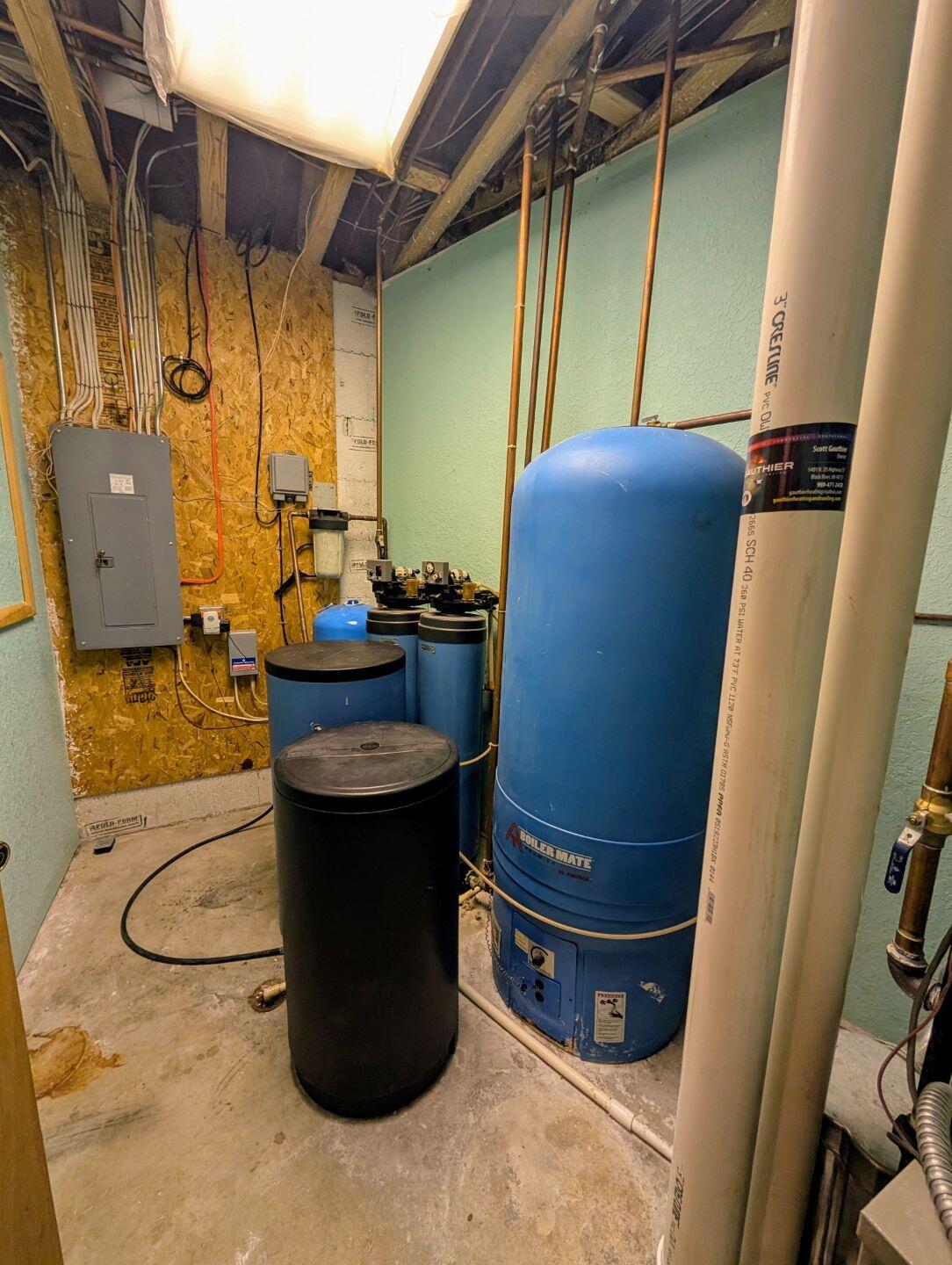 2878 East Spruce Road Spruce, MI 48762 - Photo 27 of 36 FURNACE WATER HEATER ROOM