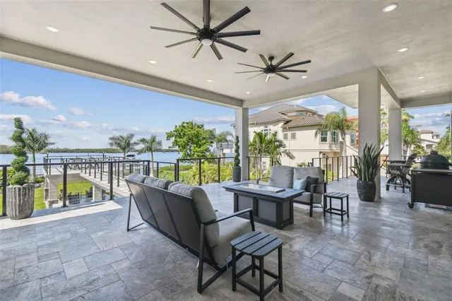 a outdoor space with patio