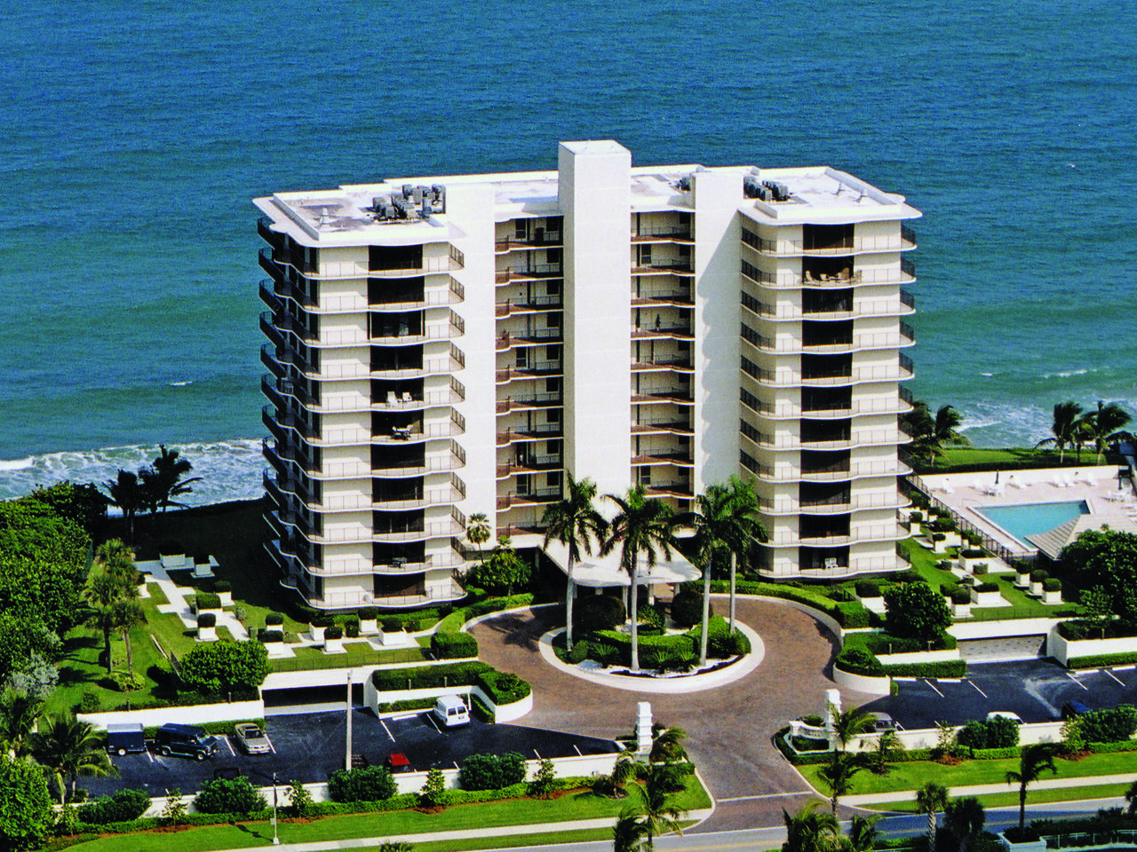 100 South Beach Road, Unit PHB Jupiter, FL 33469 - Photo 3 of 28 Aerial