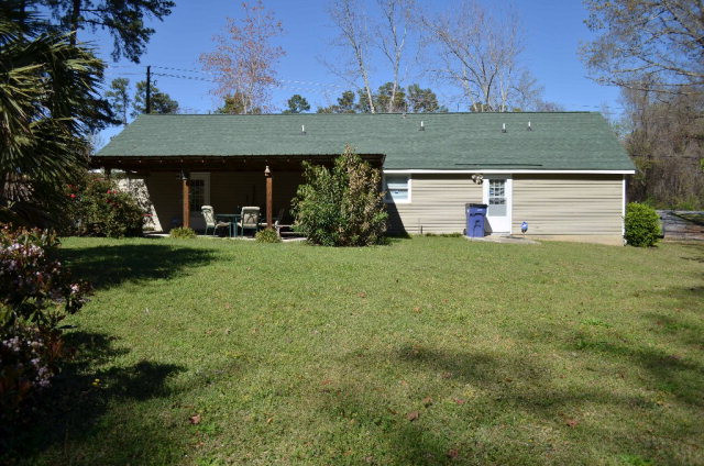 4432 Owens Road Evans, GA 30809 - Photo 16 of 22 Rear View