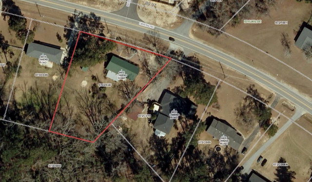 4432 Owens Road Evans, GA 30809 - Photo 22 of 22 1.05 Acre Lot