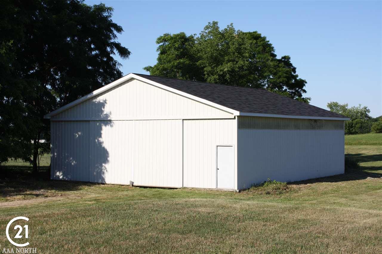 5417 Bishop Road Dryden, MI 48428 - Photo 4 of 35 Pole Barn