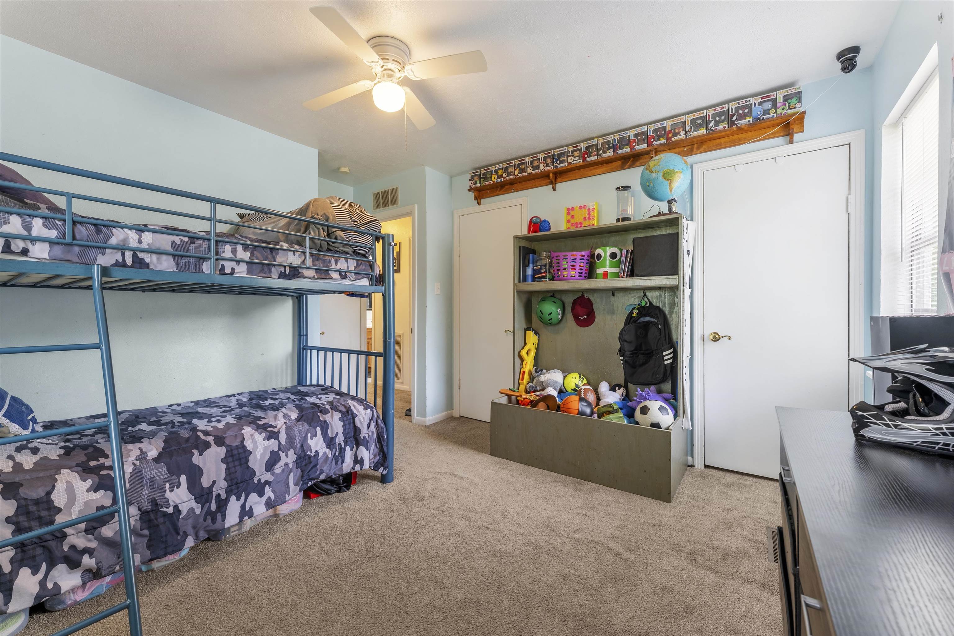 17 Walnut Road Munford, TN 38058 - Photo 17 of 20 Bedroom featuring light colored carpet and ceiling fan