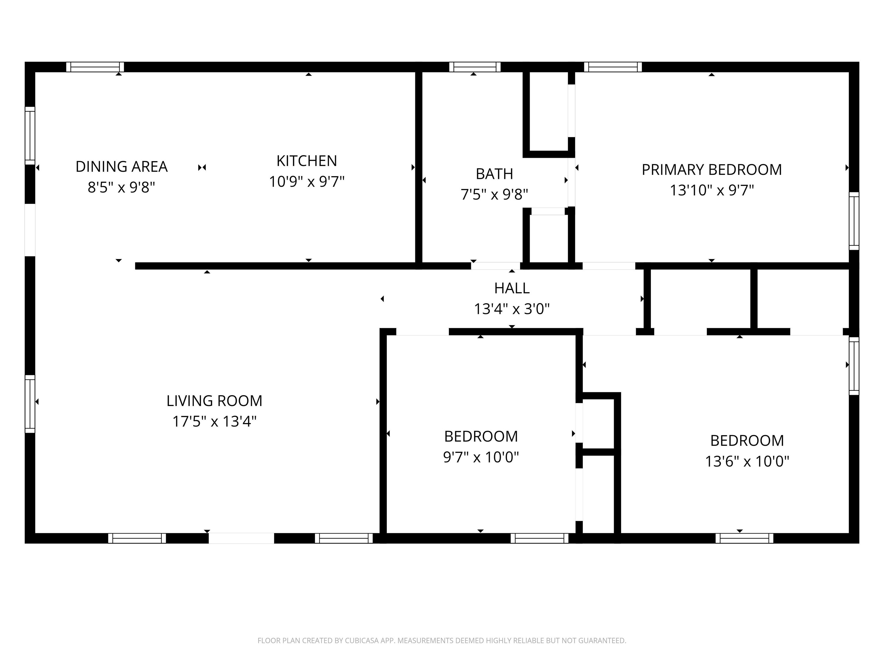 17 Walnut Road Munford, TN 38058 - Photo 20 of 20 View of floor plan / room layout