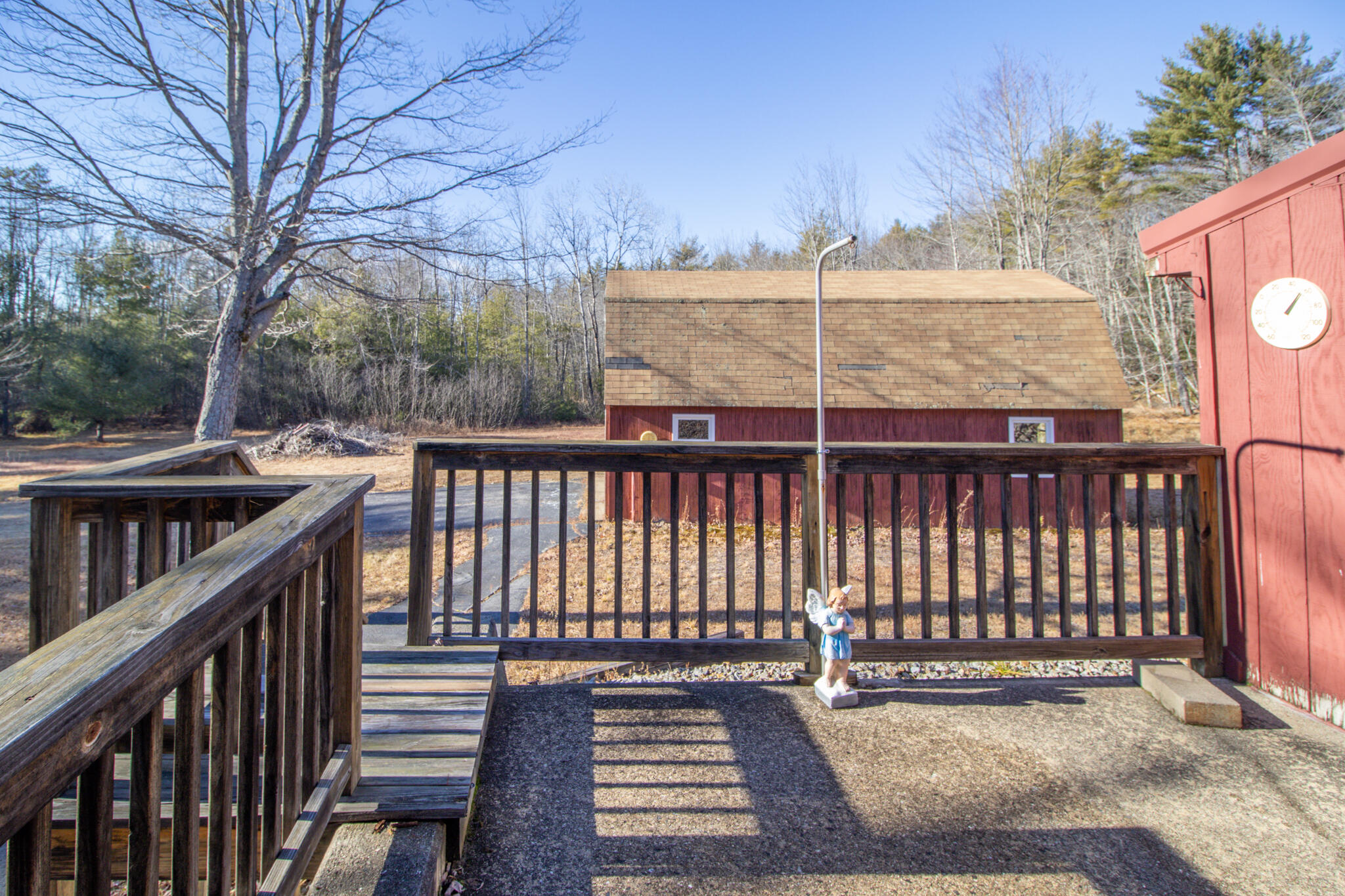 395 River Road Standish, ME 04084 - Photo 20 of 44 Deck overlooking backyard