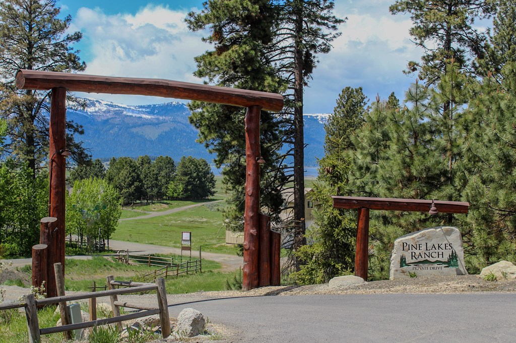 1765 Pine Lakes Ranch Drive Cascade, ID 83611 - Photo 16 of 21 Entrance Into Pine Lakes Ranch