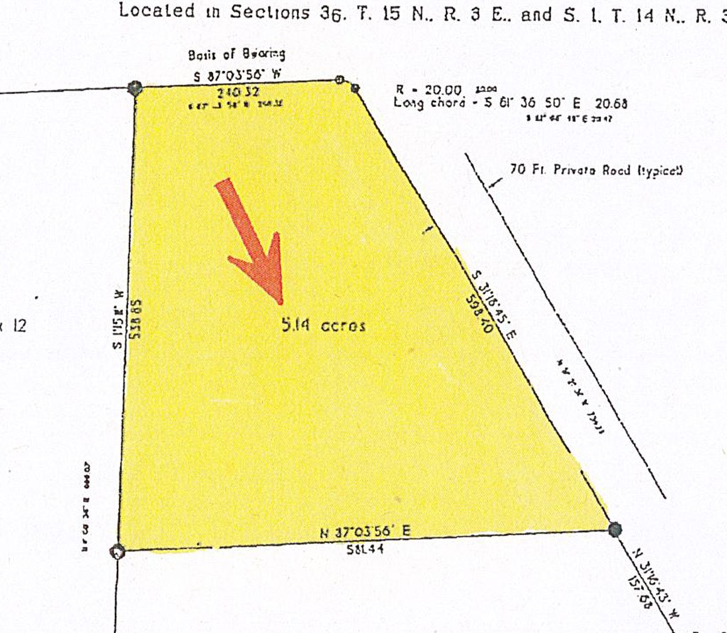 1765 Pine Lakes Ranch Drive Cascade, ID 83611 - Photo 19 of 21 Plat Map
