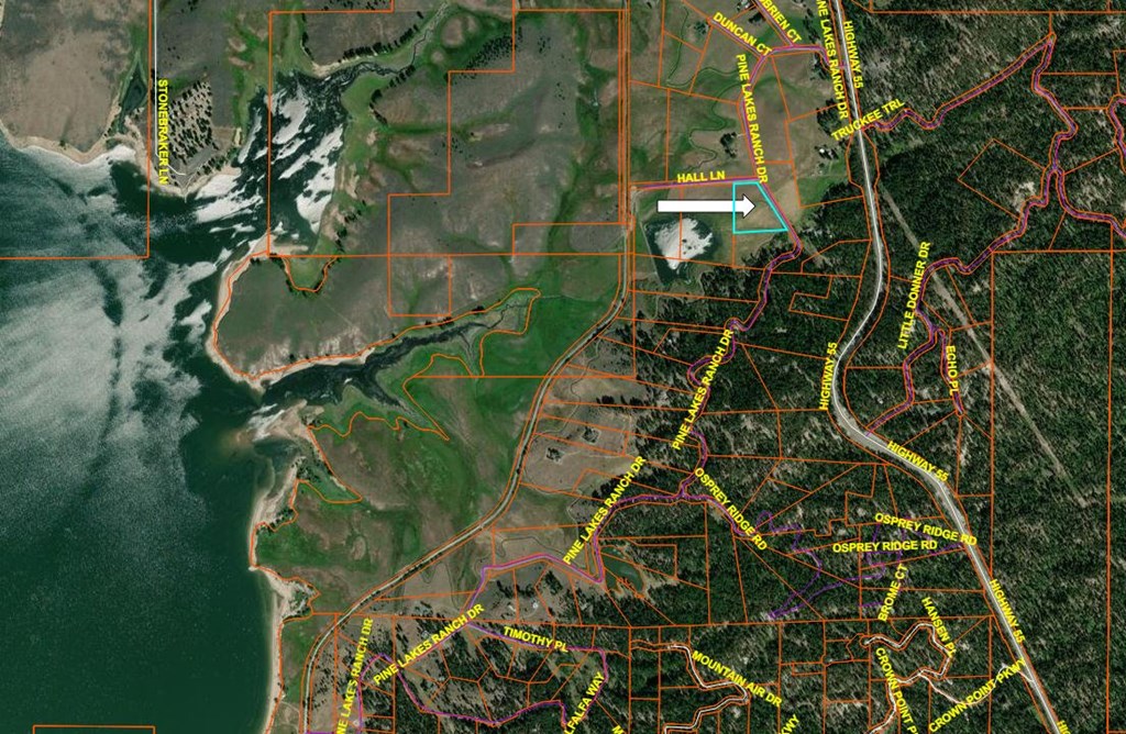1765 Pine Lakes Ranch Drive Cascade, ID 83611 - Photo 20 of 21 County Map