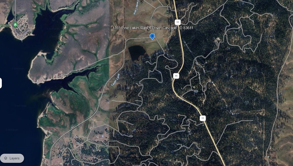 1765 Pine Lakes Ranch Drive Cascade, ID 83611 - Photo 21 of 21 Google Earth Image
