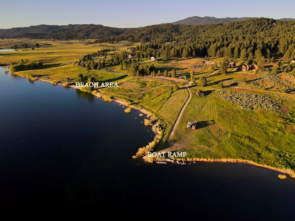 1765 Pine Lakes Ranch Drive Cascade, ID 83611 - Photo 7 of 21 Private Boat Launch & Beach Area