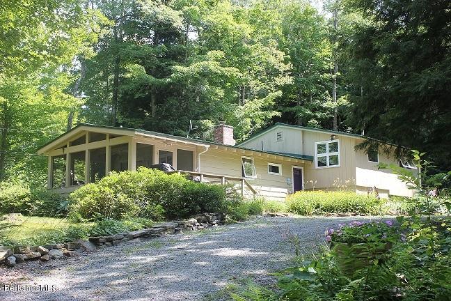 40 Williams Road Becket, MA 01223 - Photo 1 of 18 front view of a house with a yard