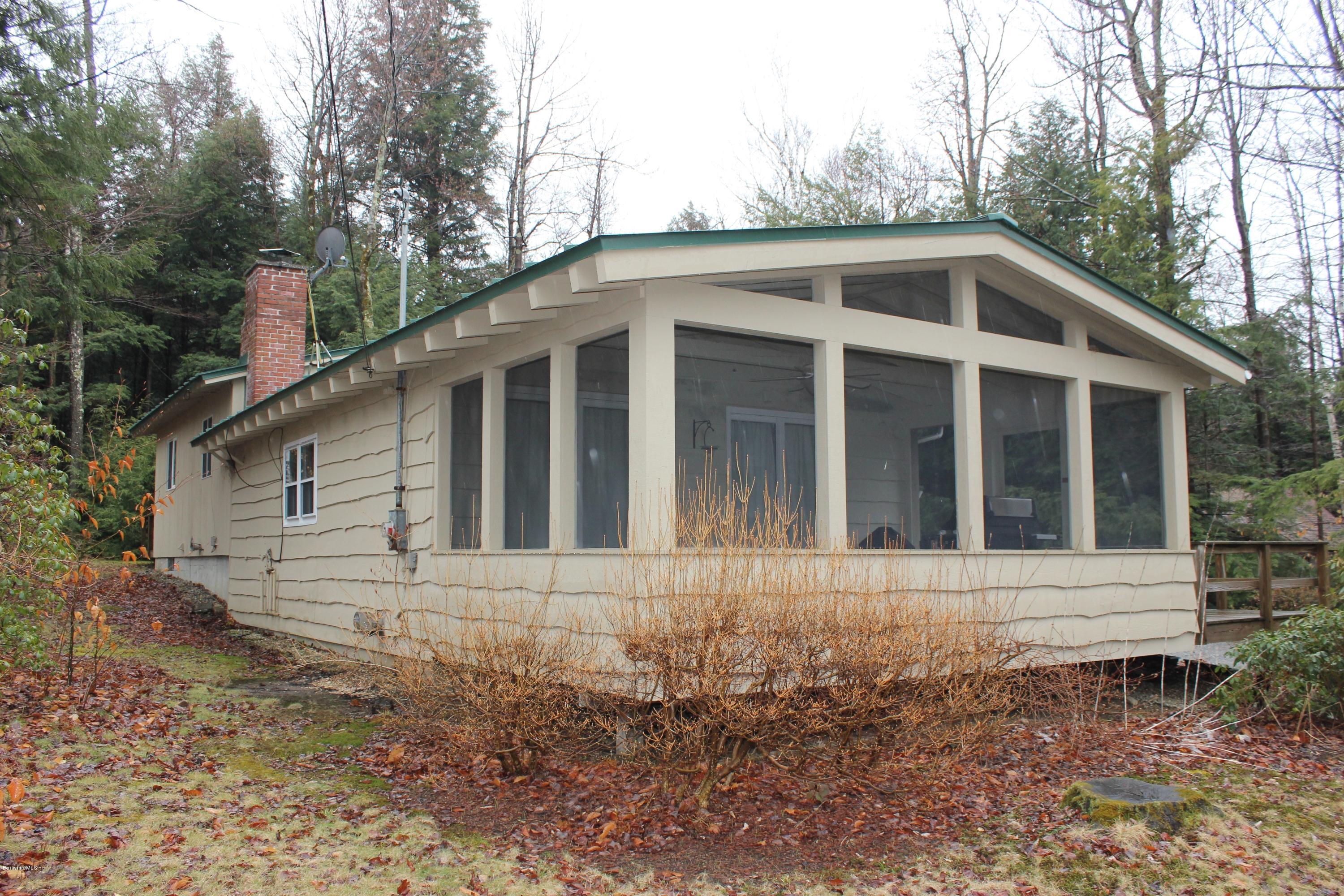 40 Williams Road Becket, MA 01223 - Photo 3 of 18 a view of a house with a window