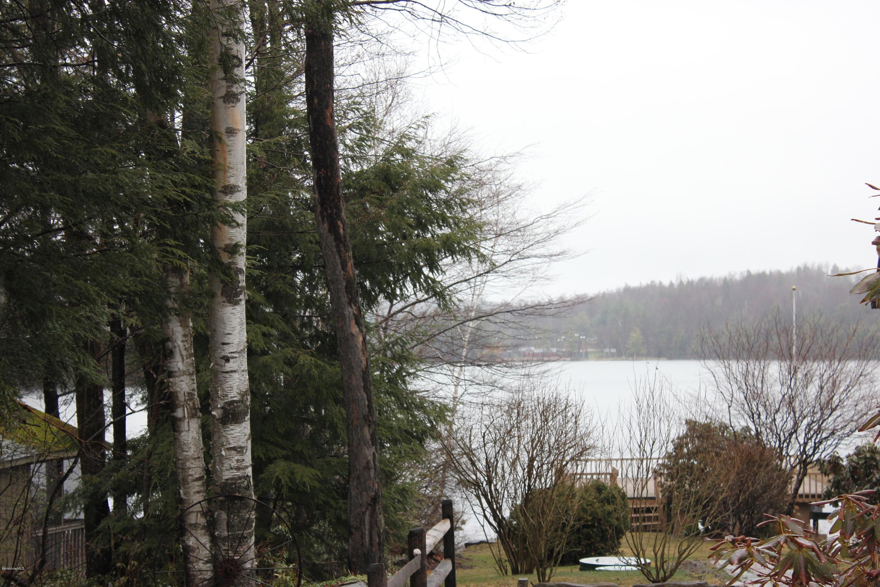 40 Williams Road Becket, MA 01223 - Photo 5 of 18 a view of mountain view with lots of trees