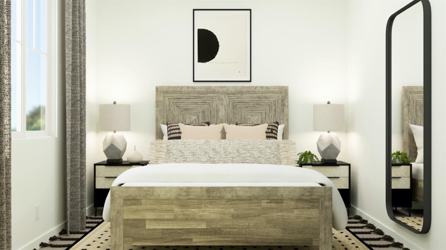 1260 Bloom Avenue, Unit 34 Clovis, CA 93619 - Photo 10 of 14 a bedroom with a bed and window