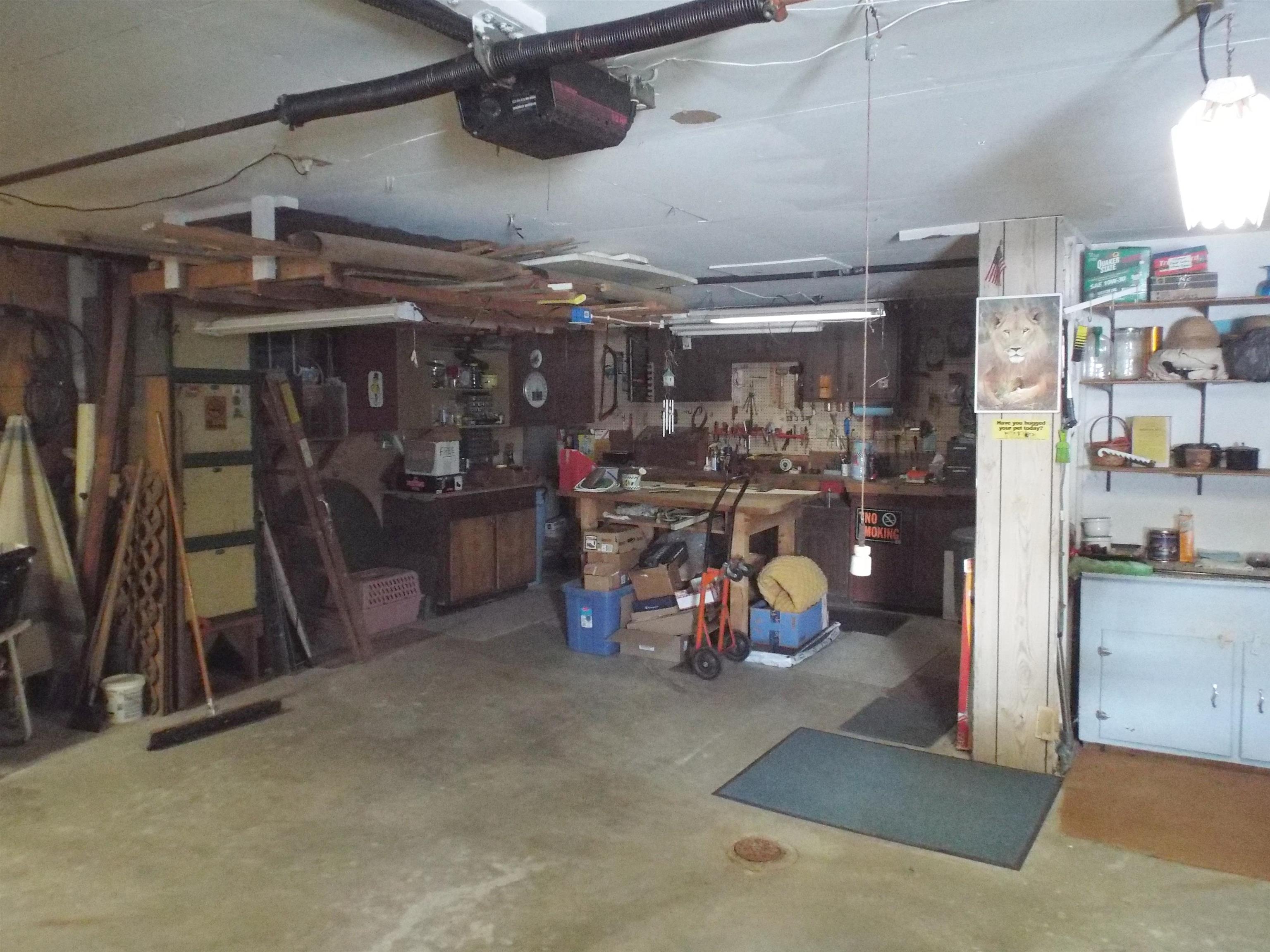 133 Mathilda Drive Stockton, IL 61085 - Photo 14 of 15 a view of a storage room with a lot of stuff