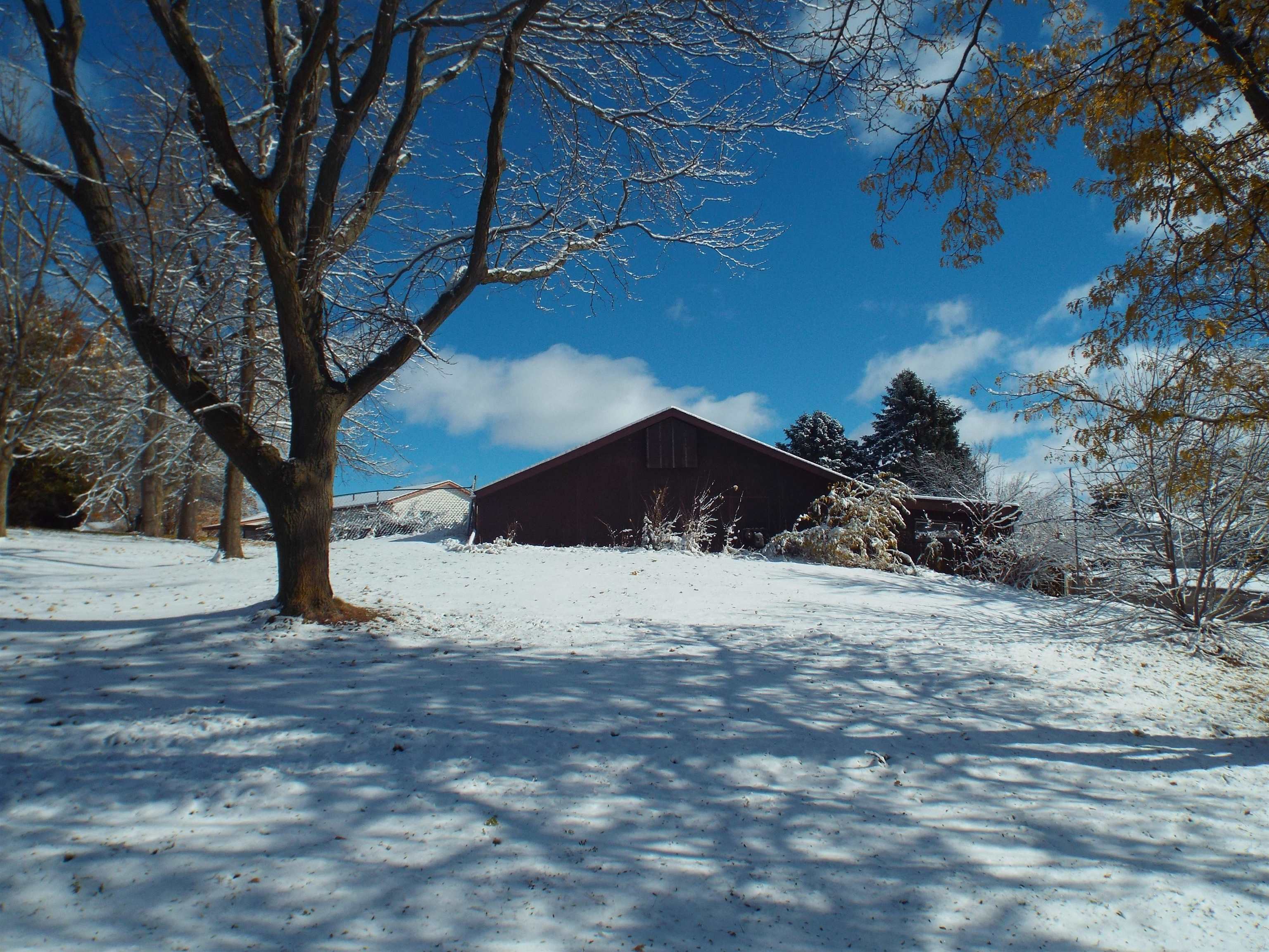133 Mathilda Drive Stockton, IL 61085 - Photo 15 of 15 a view of a snow in a yard