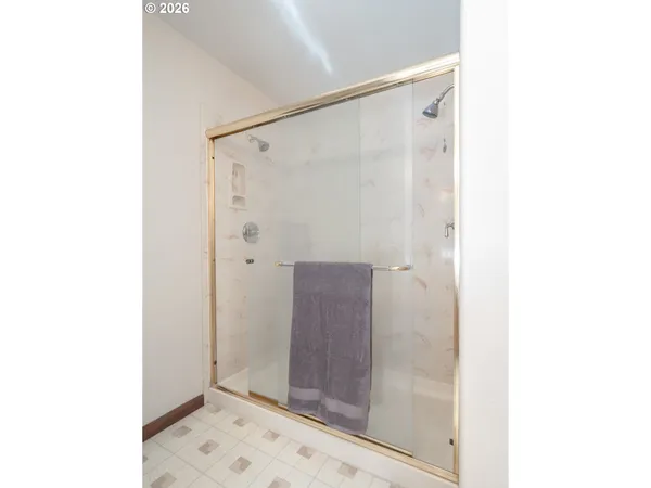 a view of a storage and utility room
