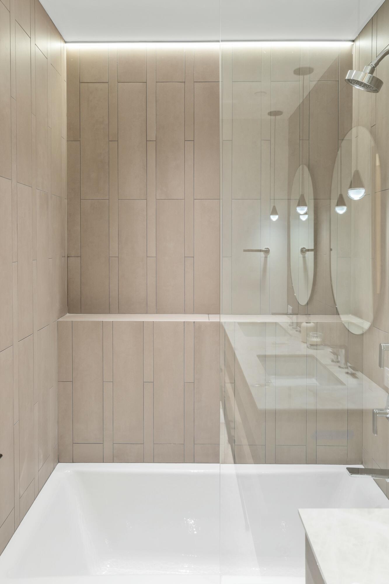 731 Shadow Lane Telluride, CO 81435 - Photo 19 of 73 Guest Shower & Bath Tub