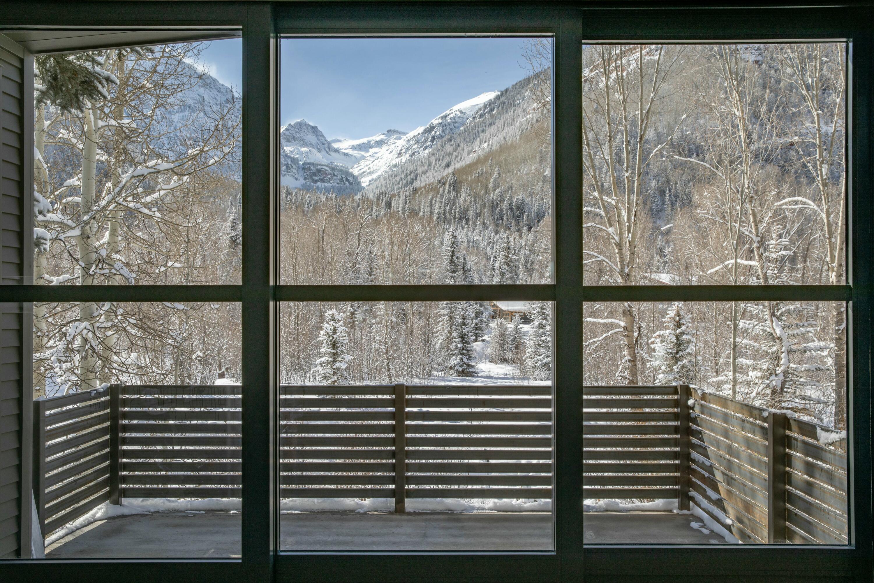 731 Shadow Lane Telluride, CO 81435 - Photo 40 of 73 Living Room Deck