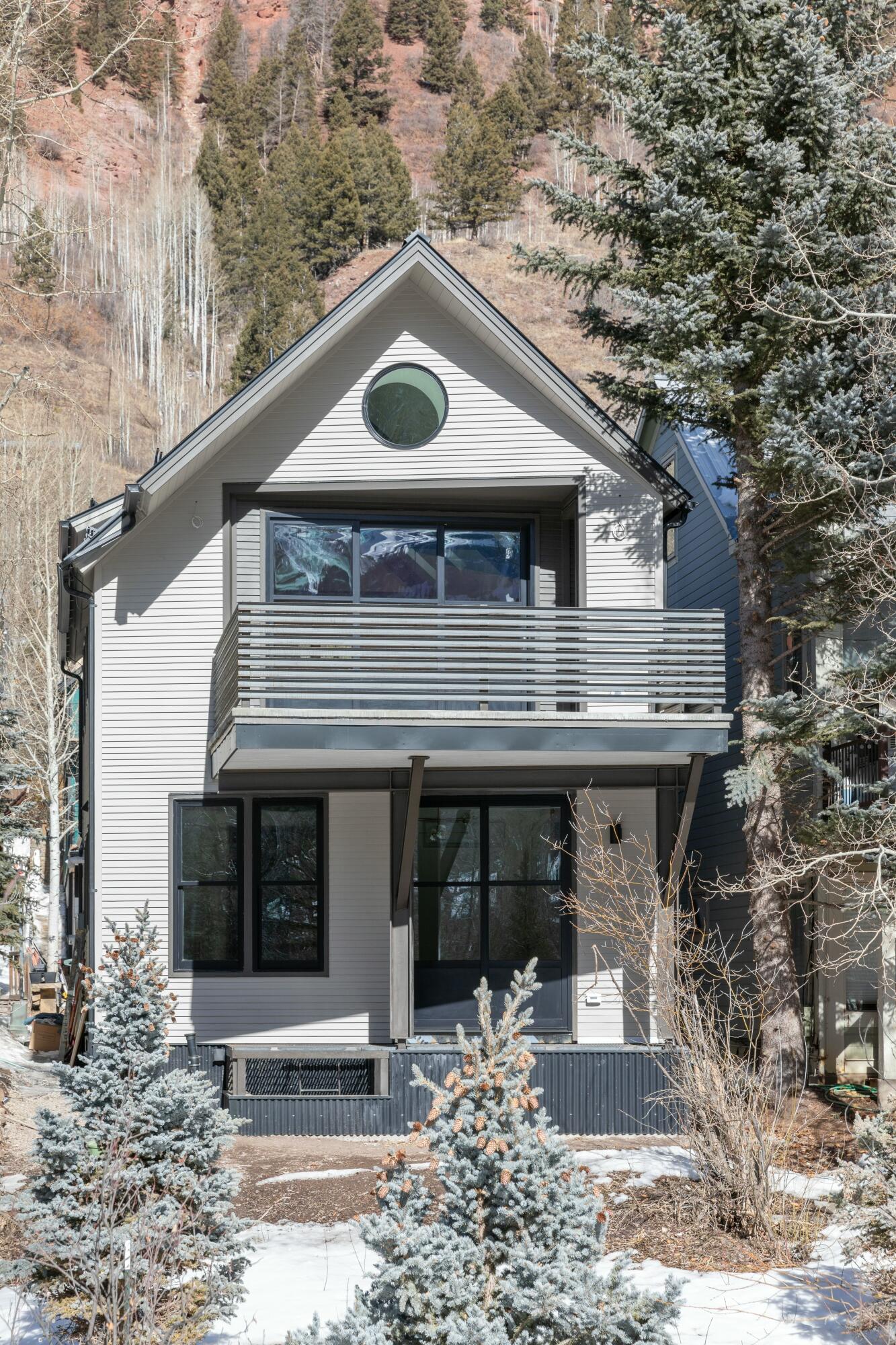 731 Shadow Lane Telluride, CO 81435 - Photo 70 of 73 Rear Exterior
