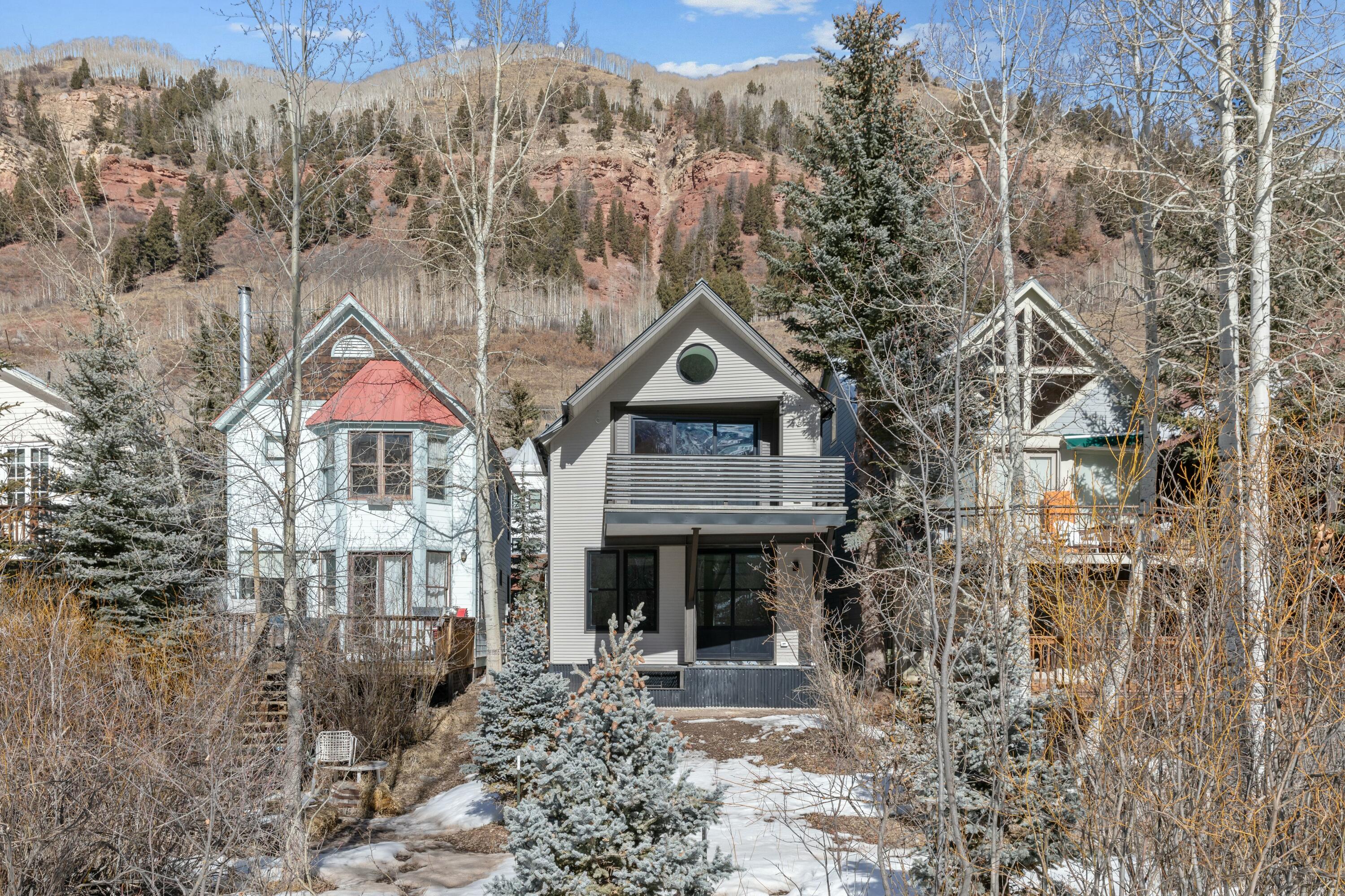 731 Shadow Lane Telluride, CO 81435 - Photo 71 of 73 Rear Exterior