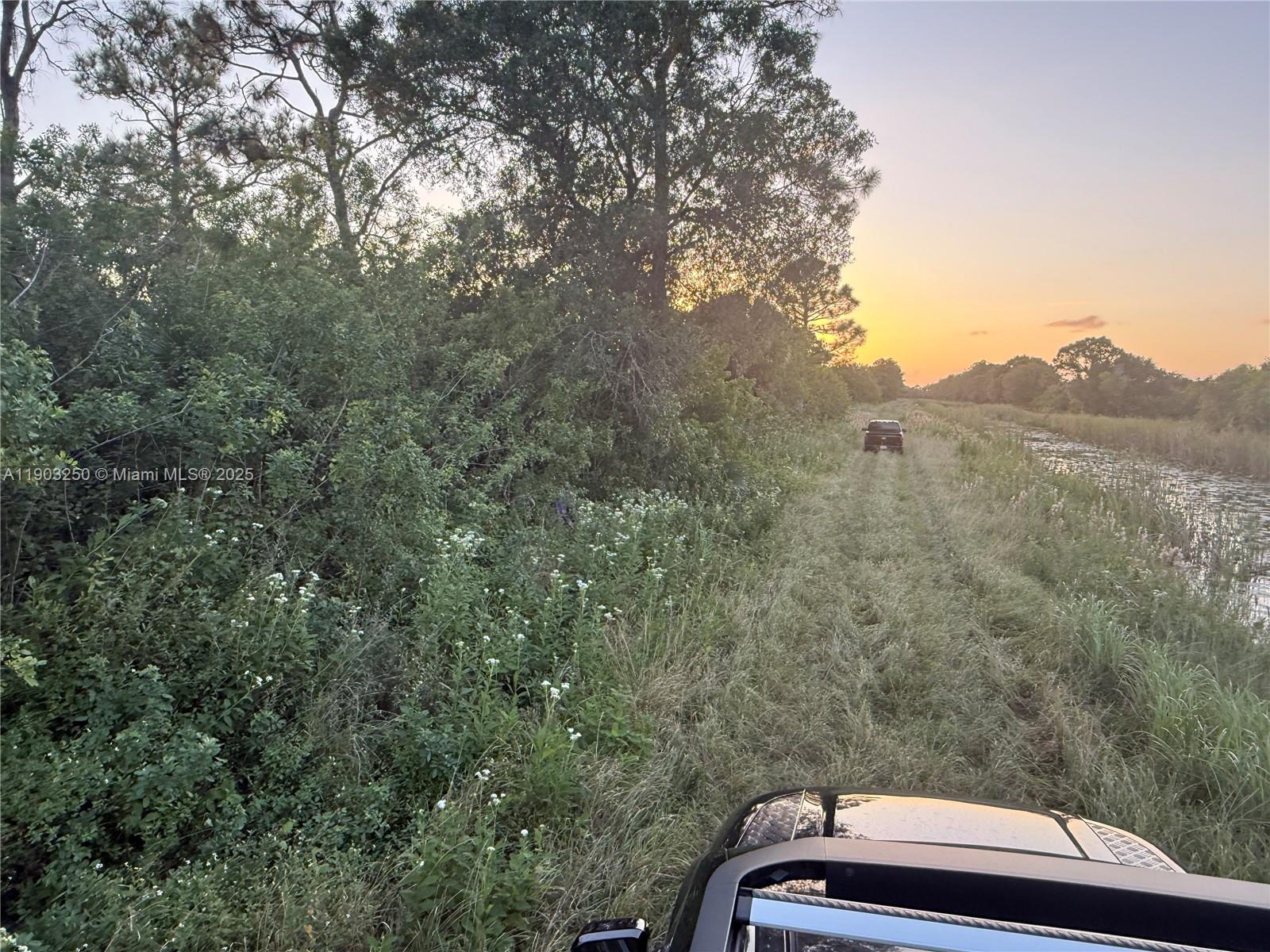 a view of a balcony with mountain view