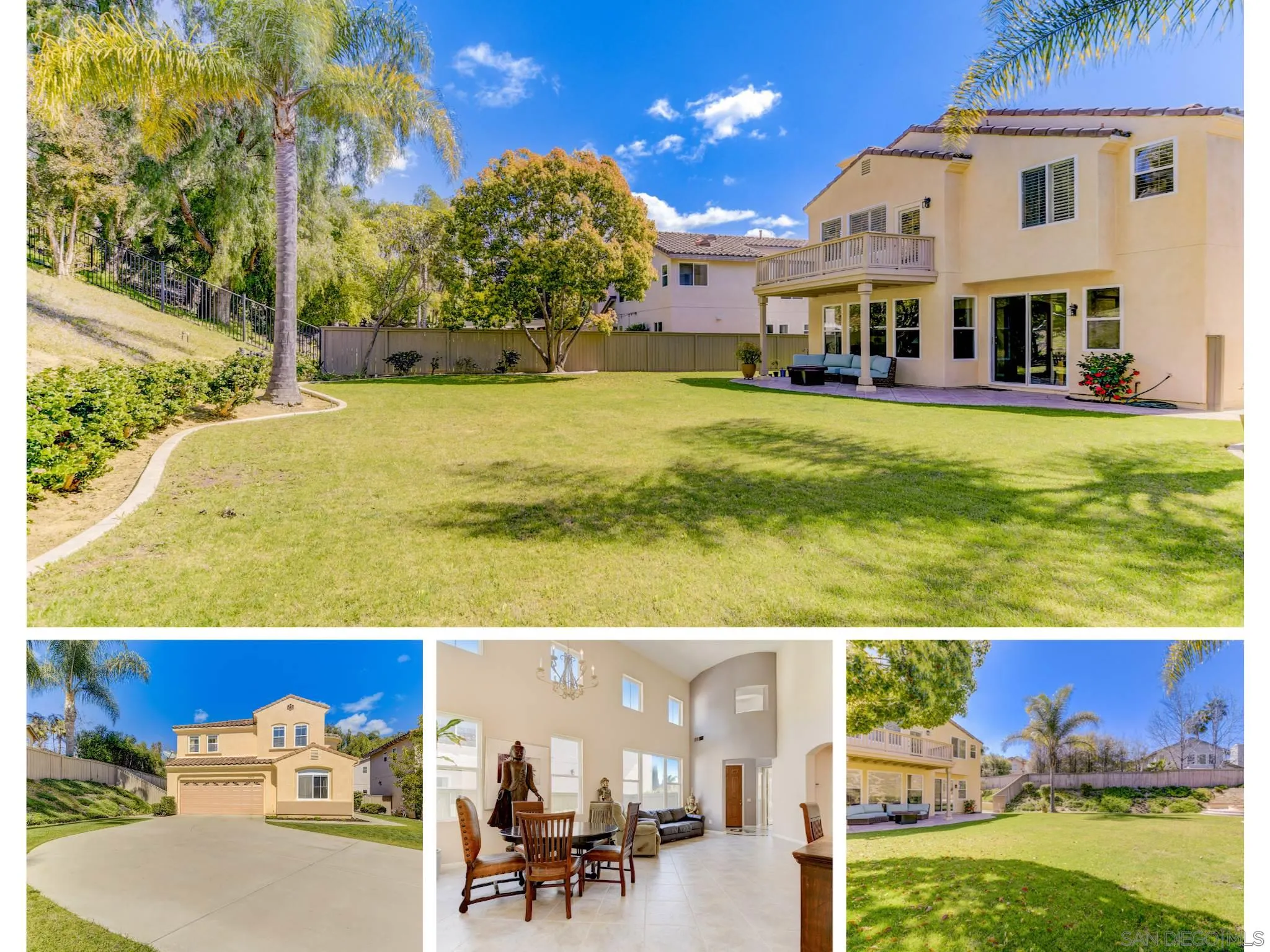a view of an swimming pool with an outdoor seating