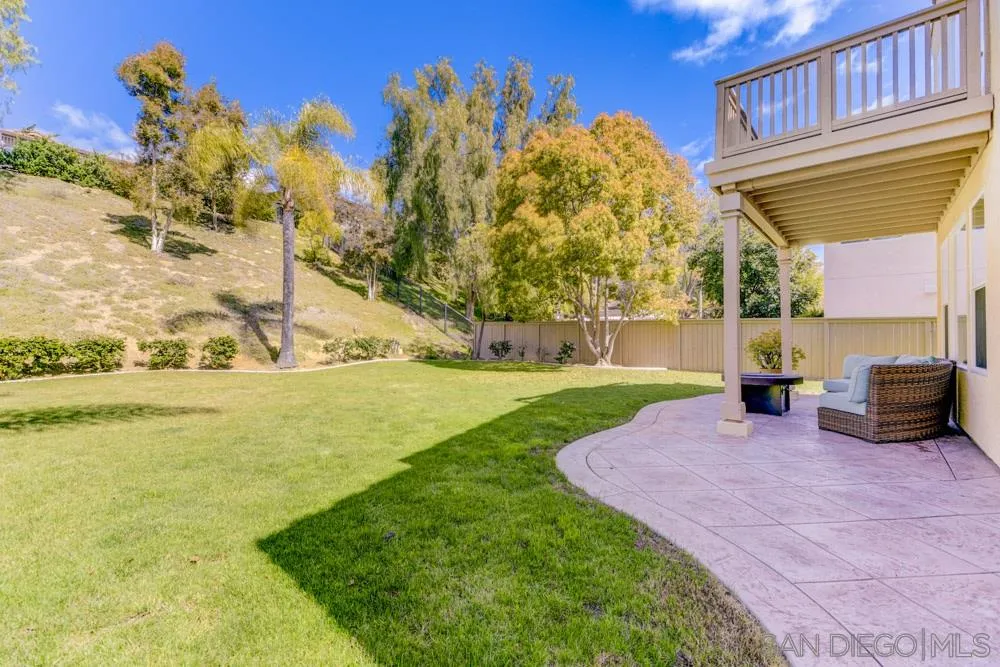 3224 Rancho Arroba Carlsbad, CA 92009 - Photo 19 of 35 a view of a house with a yard