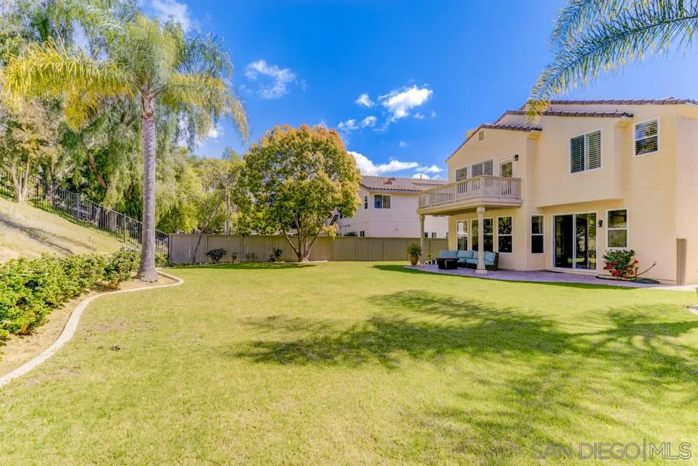 3224 Rancho Arroba Carlsbad, CA 92009 - Photo 20 of 35 a view of a house with pool and sitting area
