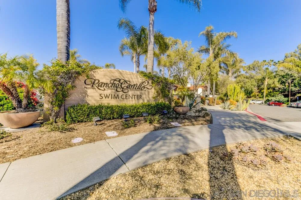 3224 Rancho Arroba Carlsbad, CA 92009 - Photo 34 of 35 a view of a backyard of the house