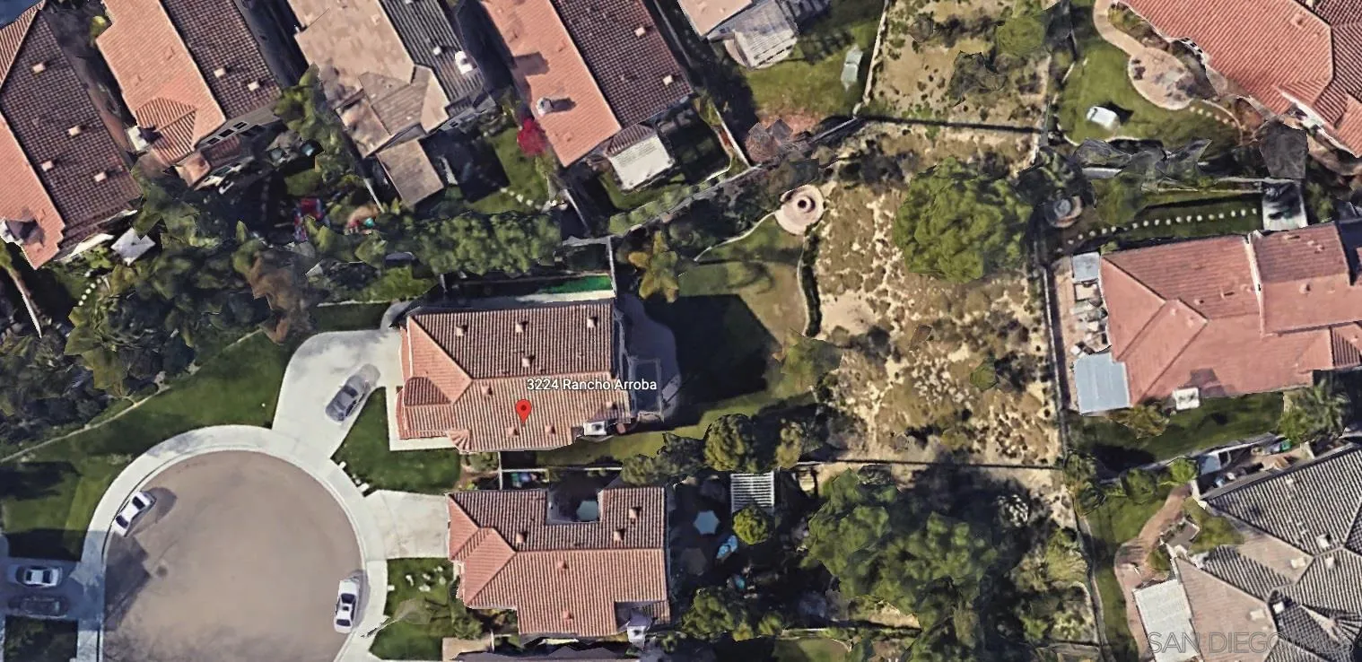 3224 Rancho Arroba Carlsbad, CA 92009 - Photo 35 of 35 an aerial view of houses with outdoor space