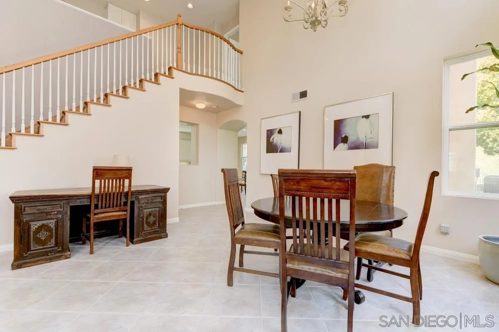 3224 Rancho Arroba Carlsbad, CA 92009 - Photo 7 of 35 a dining room with furniture and window