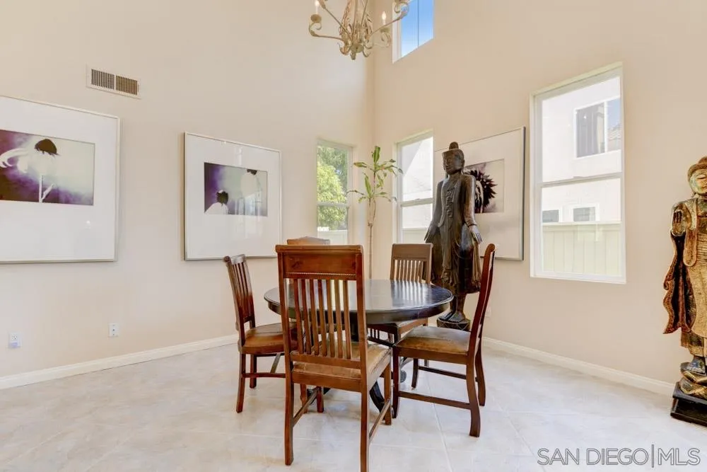3224 Rancho Arroba Carlsbad, CA 92009 - Photo 8 of 35 a dining room with furniture and window