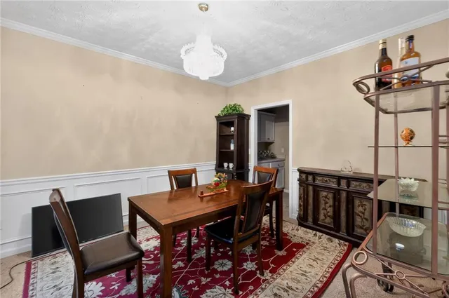 a view of a workspace with furniture