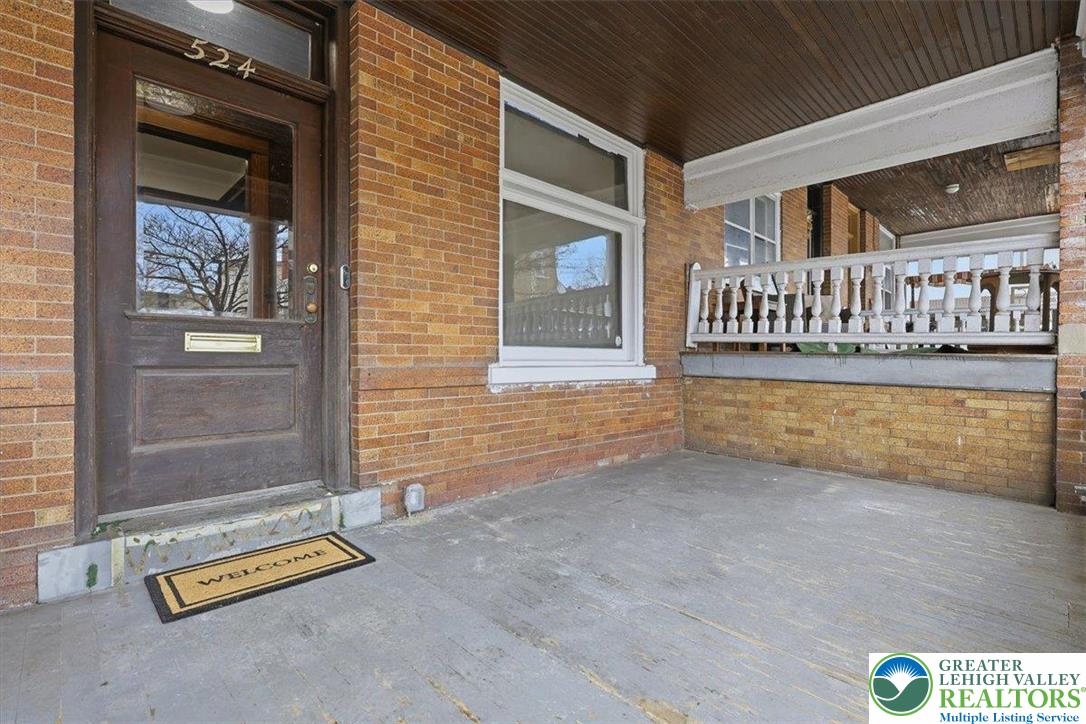 524 Fiot Street Bethlehem, PA 18015 - Photo 2 of 42 a view of an entryway with a door