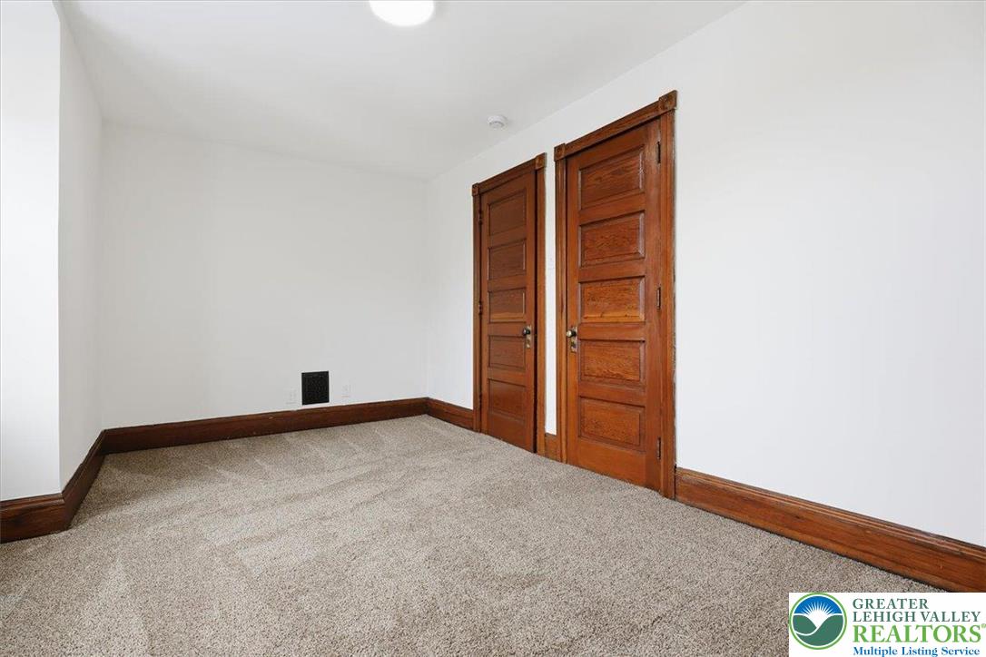 524 Fiot Street Bethlehem, PA 18015 - Photo 26 of 42 a view of an empty room with a closet