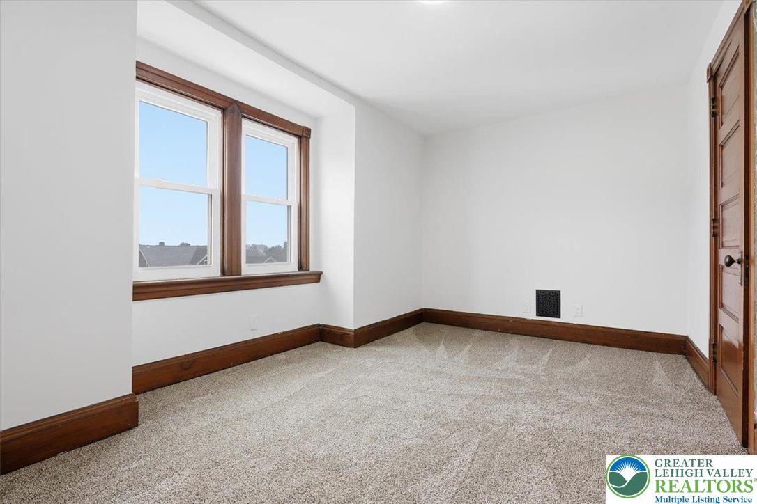 524 Fiot Street Bethlehem, PA 18015 - Photo 30 of 42 a view of an empty room with a window