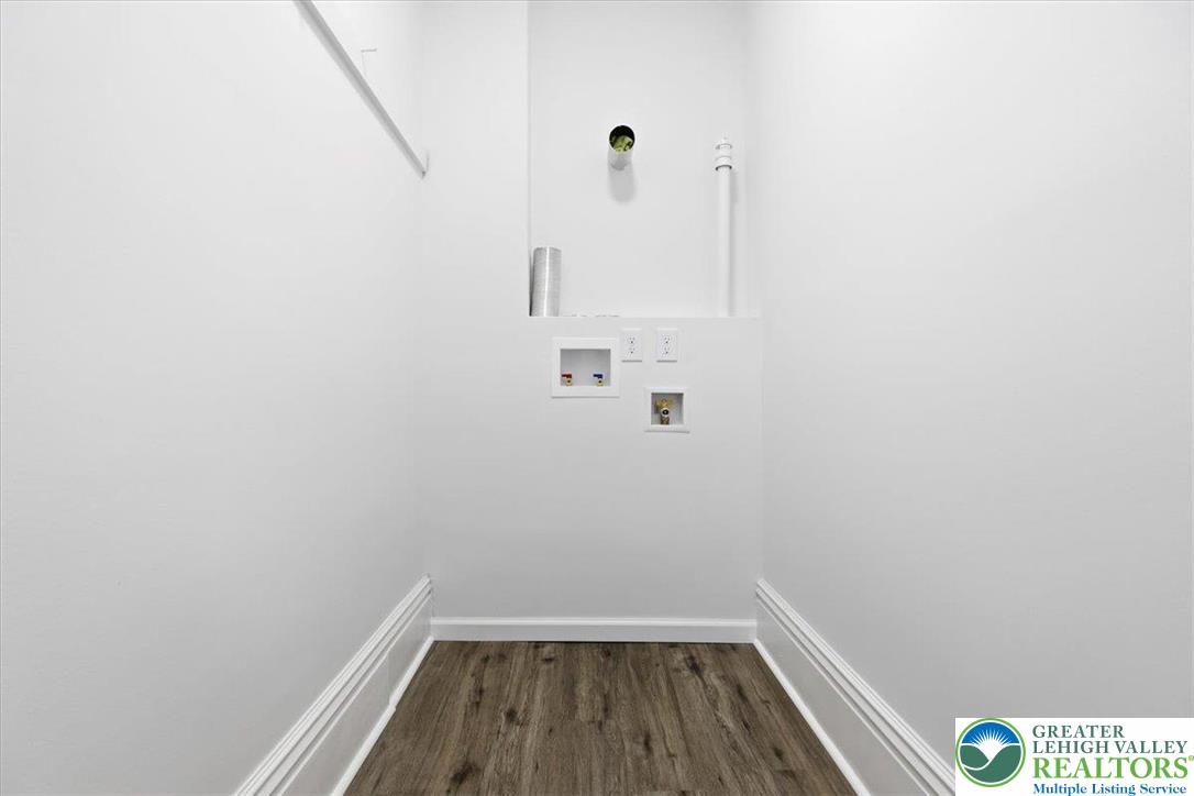 524 Fiot Street Bethlehem, PA 18015 - Photo 35 of 42 a view of a room with wooden floor