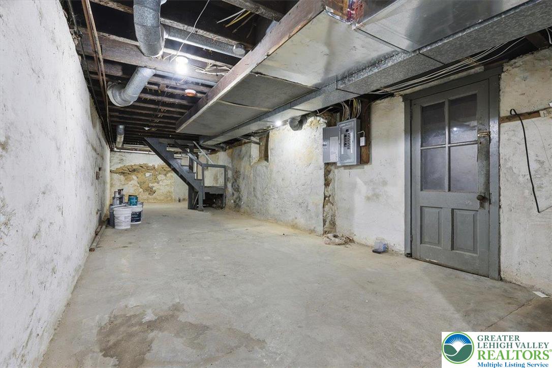 524 Fiot Street Bethlehem, PA 18015 - Photo 37 of 42 a view of empty room with wooden ceiling