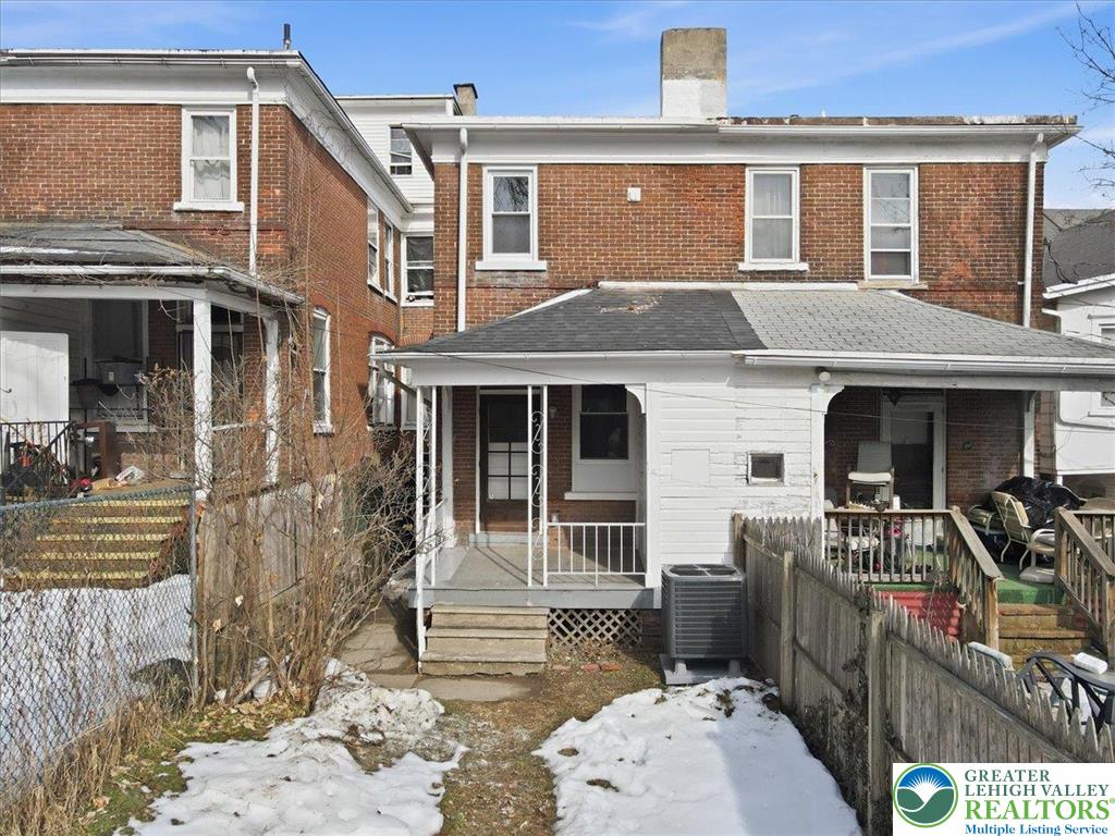 524 Fiot Street Bethlehem, PA 18015 - Photo 40 of 42 a front view of a house with many windows