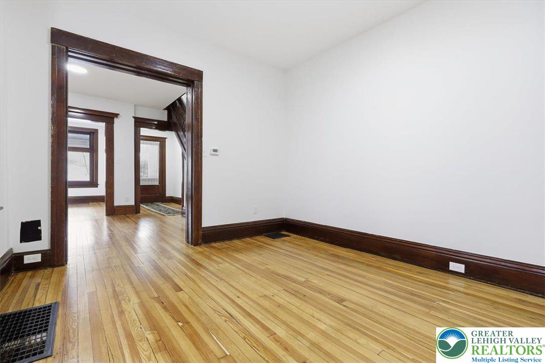 524 Fiot Street Bethlehem, PA 18015 - Photo 9 of 42 a view of empty room with wooden floor