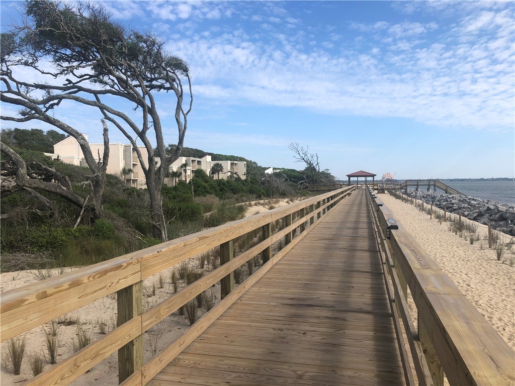 1175 North Beachview Drive North, Unit 105 Jekyll Island, GA 31527 - Photo 14 of 15 Boardwalk