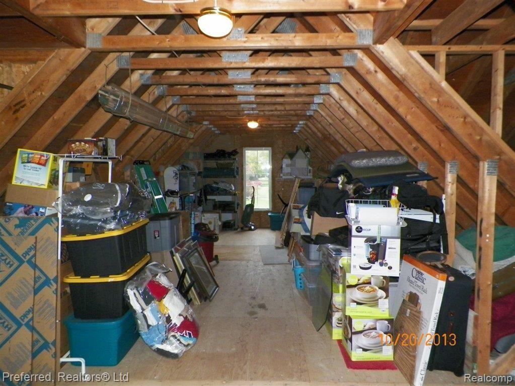 11180 Rivendell Court Pinckney, MI 48169 - Photo 26 of 35 36'x12' unfin'd Bonus Room