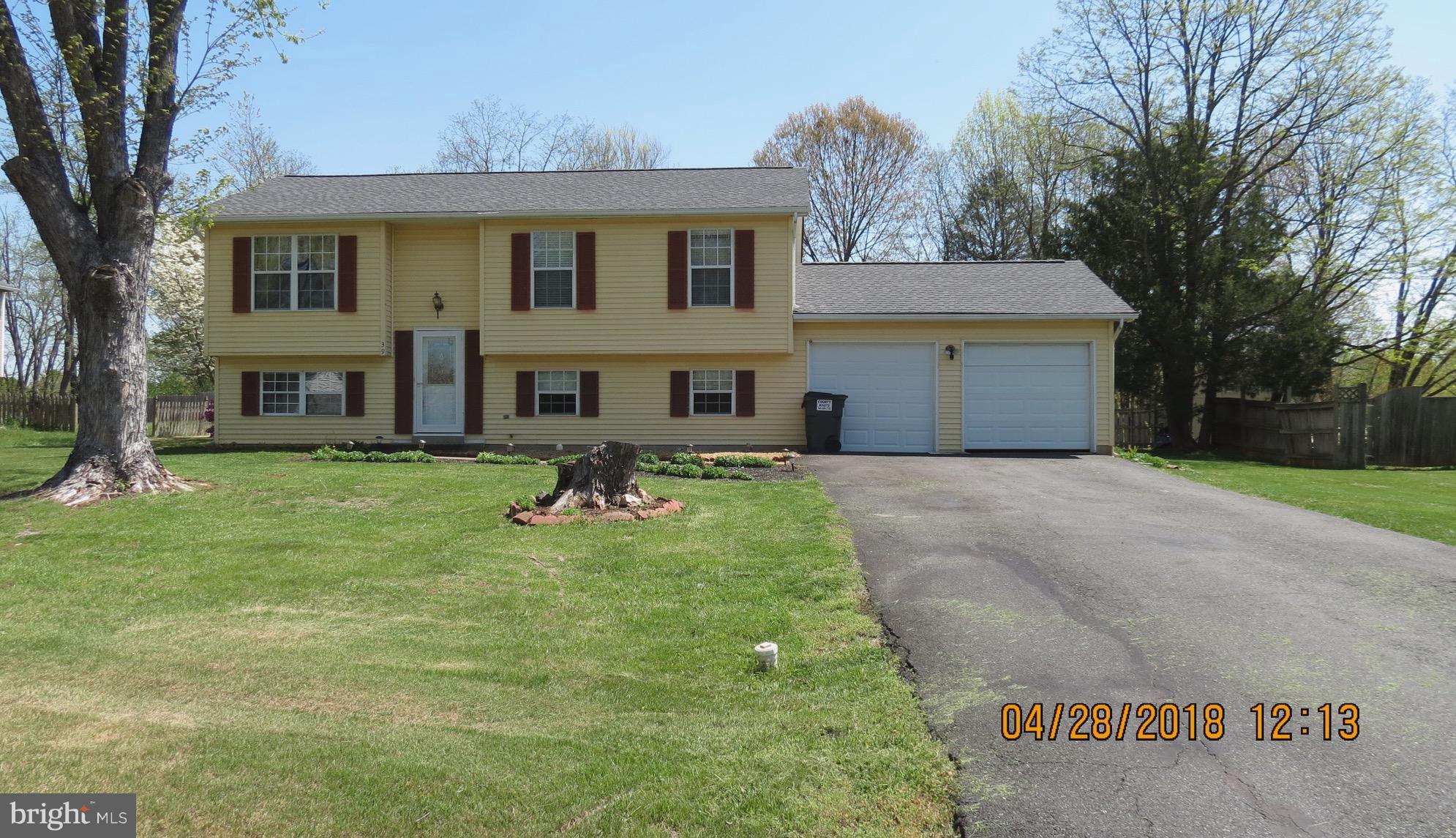 39 Buck Road Stafford, VA 22556 - Photo 1 of 21 Exterior (front)