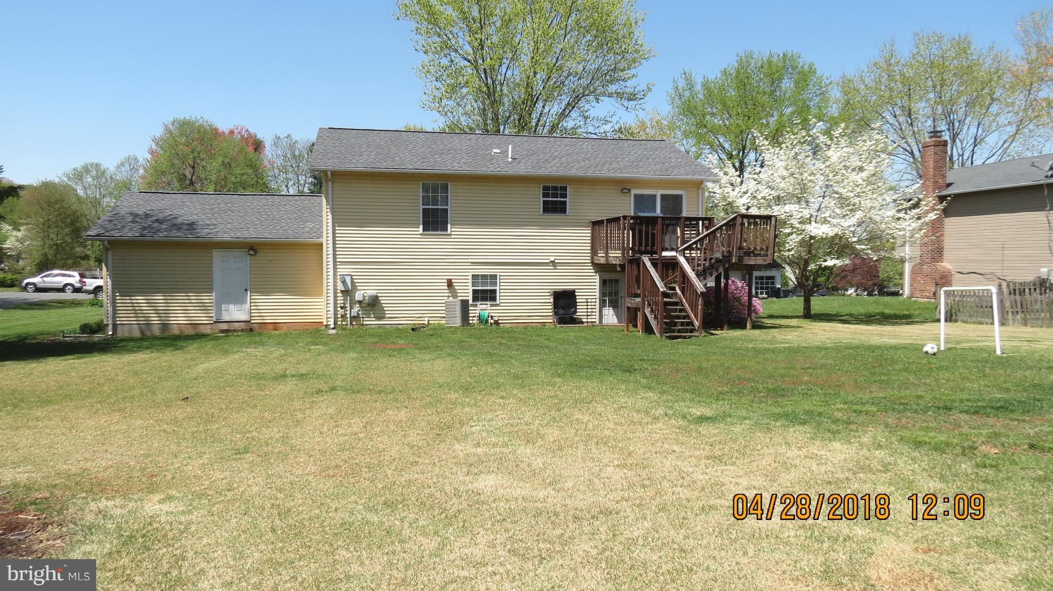 39 Buck Road Stafford, VA 22556 - Photo 14 of 21 Exterior (Rear)